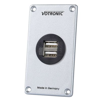 Panneau S - 2 prises USB